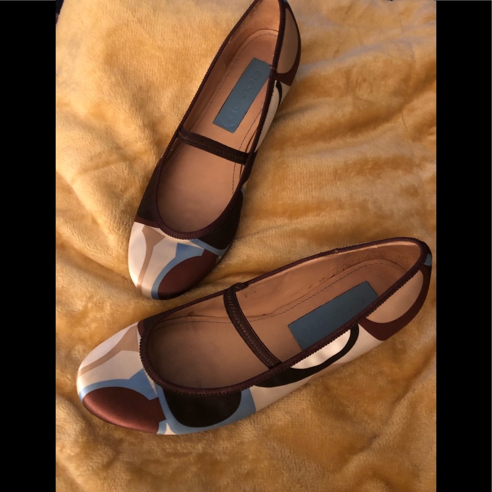 Coach shoes